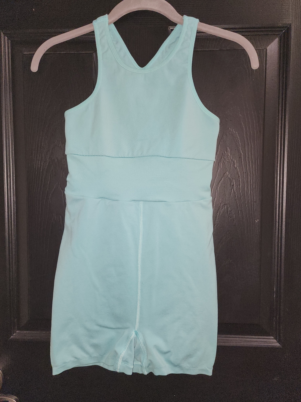 FP Movement by Free People Aqua Racerback Romper